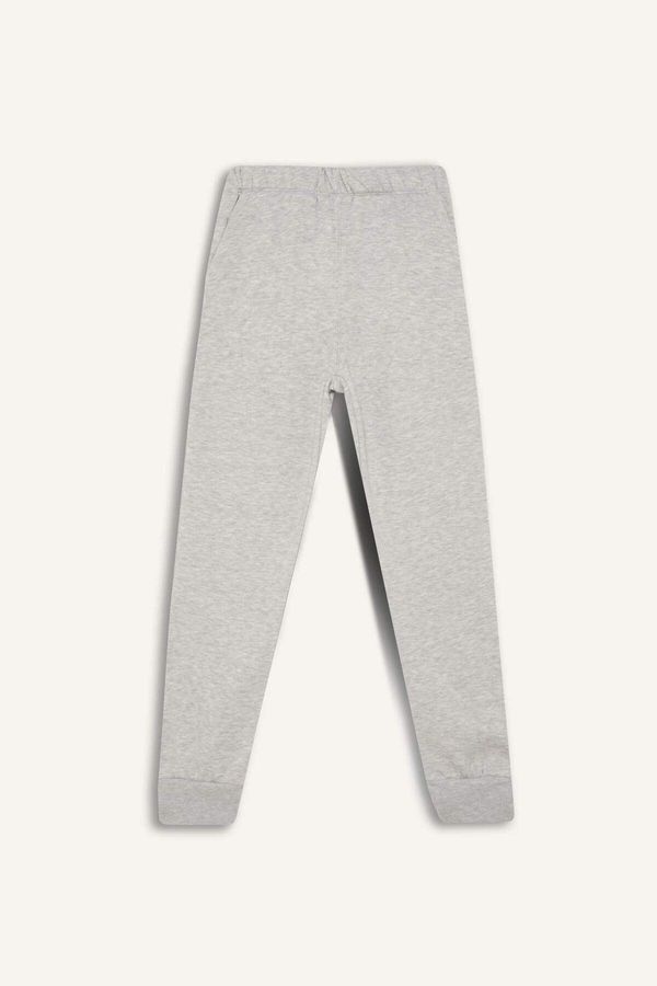 DEFACTO DEFACTO Dfc - Girls' Basic Straight Thick Jogger Sweatpants