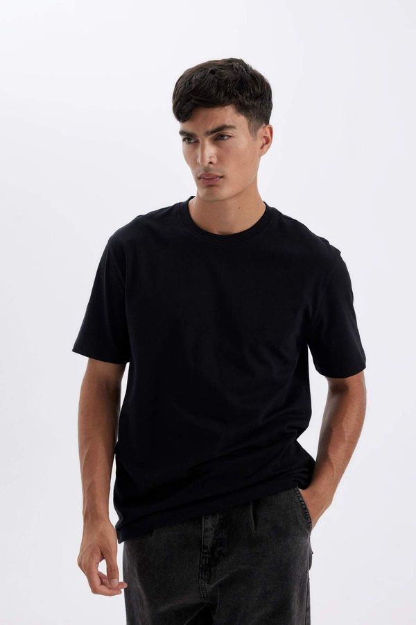 DEFACTO DEFACTO DFC - New Regular Fit Crew Neck Short Sleeve T-Shirt