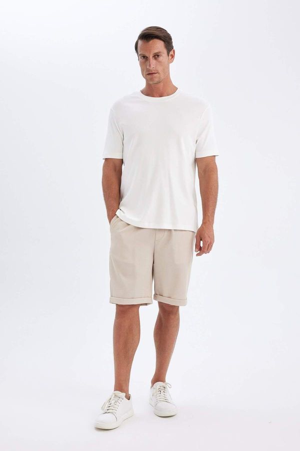 DEFACTO DEFACTO Dfc - Pique Bermuda Shorts