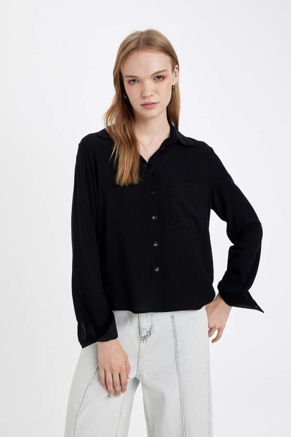 DEFACTO DEFACTO DFC - Regular Fit Long Sleeve Shirt