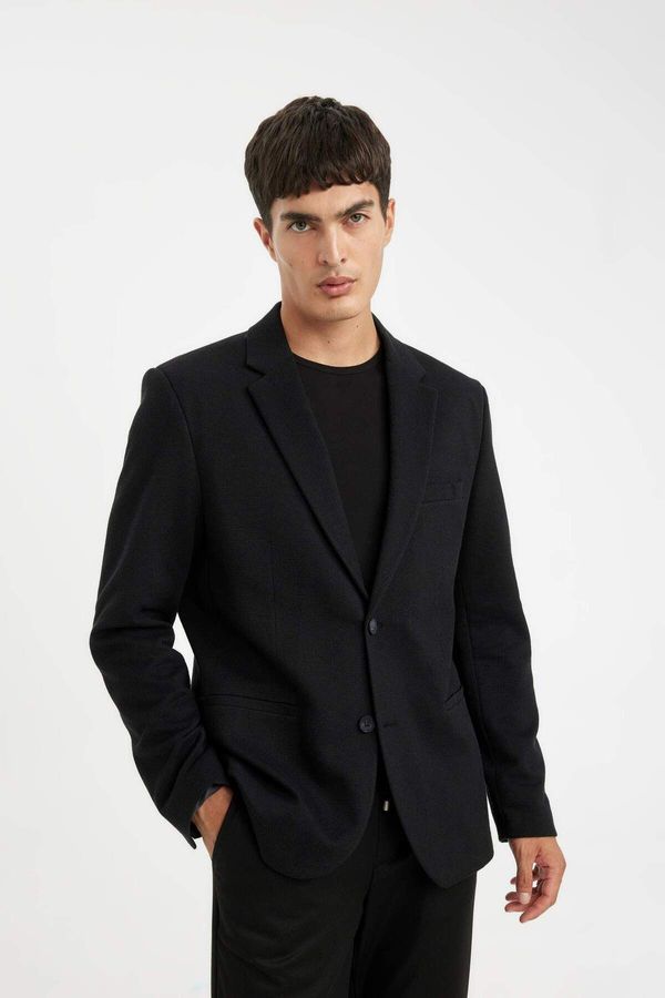 DEFACTO DEFACTO DFC - Slim Fit Lined Blazer Jacket