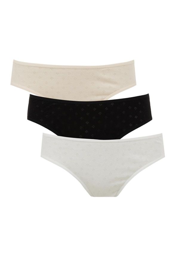 DEFACTO DEFACTO Fall In Love 3-Pack Slip Panties