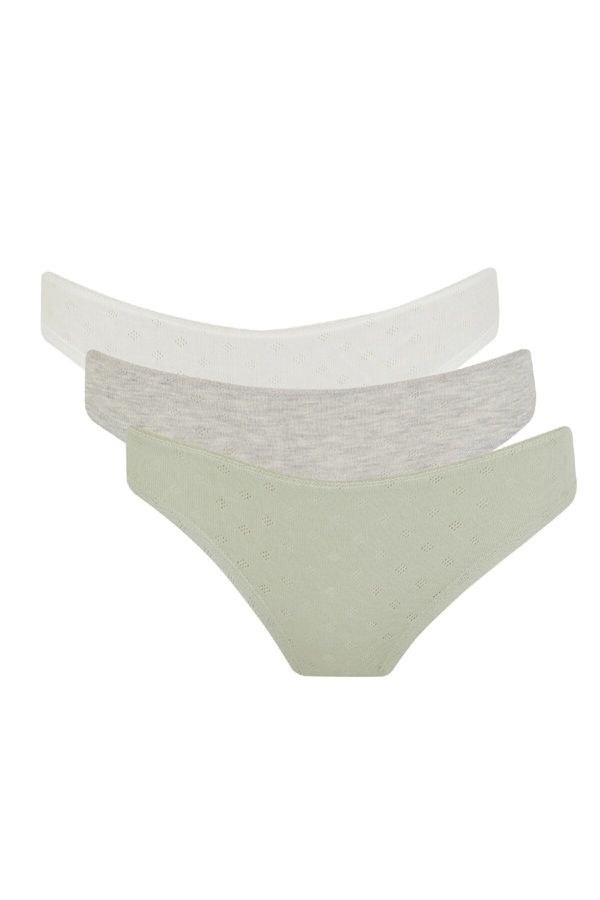 DEFACTO DEFACTO Fall In Love 3-Piece Slip Panties