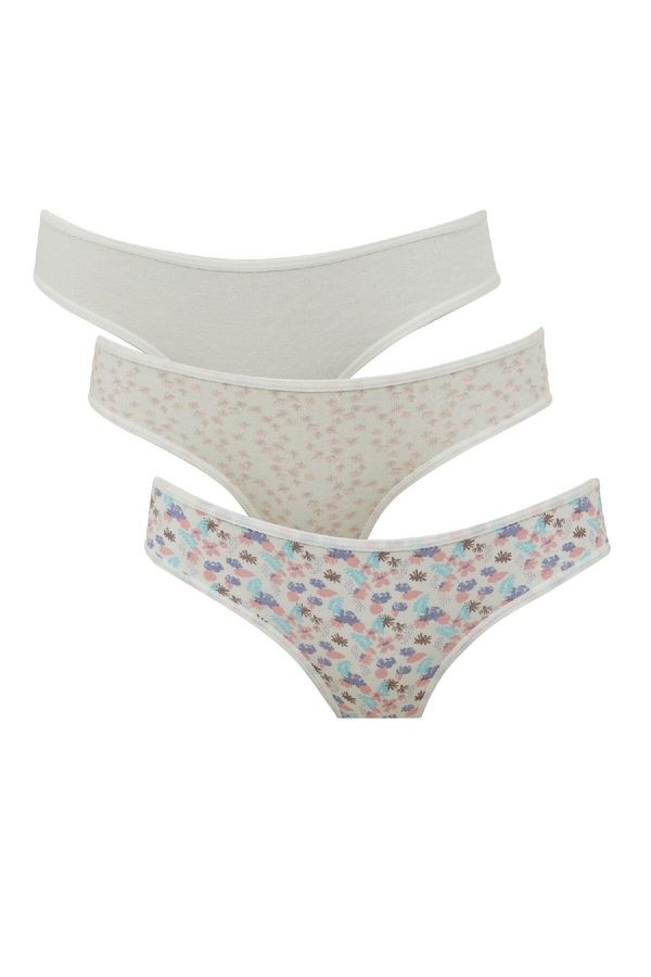 DEFACTO DEFACTO Fall In Love 3-Piece Slip Panties