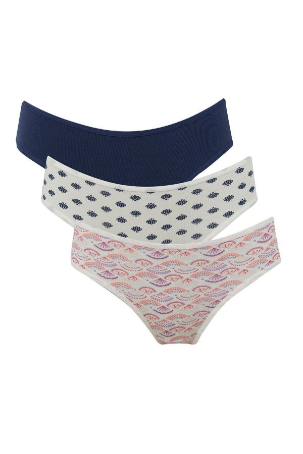 DEFACTO DEFACTO Fall In Love 3-Piece Slip Panties