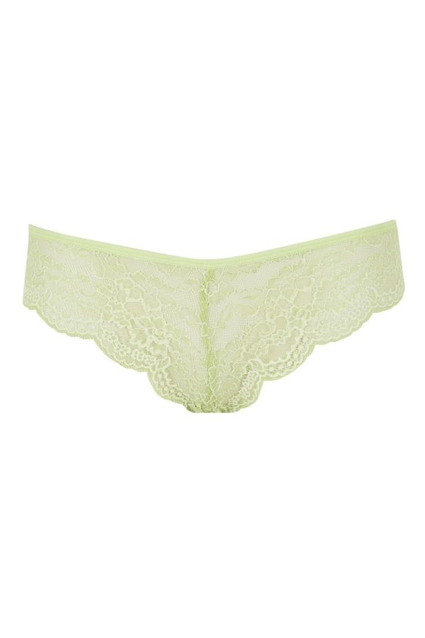 DEFACTO DEFACTO Fall In Love Lace Brazilian Briefs