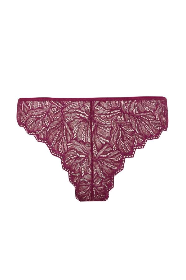 DEFACTO DEFACTO Fall In Love Lace Brazilian Panties