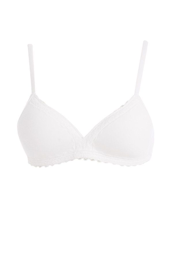 DEFACTO DEFACTO Fall in Love Lace Detail Bra