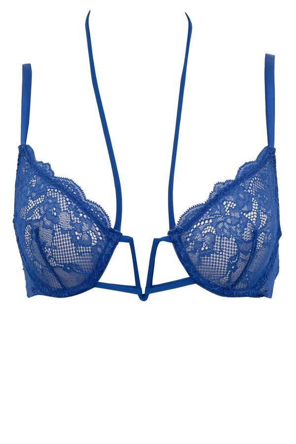 DEFACTO DEFACTO Fall In Love Lace Detail Uncovered Bra