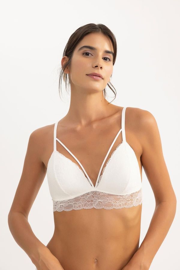 DEFACTO DEFACTO Fall in Love Lace Padded Bra