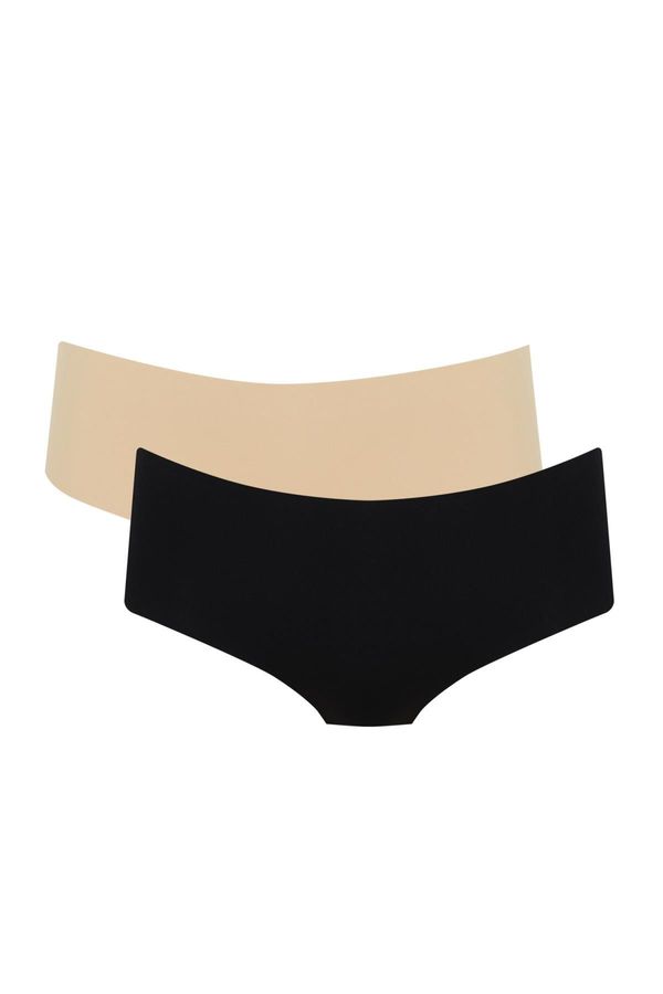 DEFACTO DEFACTO Fall in Love Laser Cut 2-Piece Hipster Slip Briefs