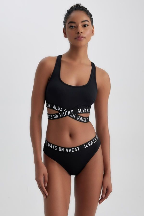 DEFACTO DEFACTO Fall In Love Regular Fit Bikini Bottom