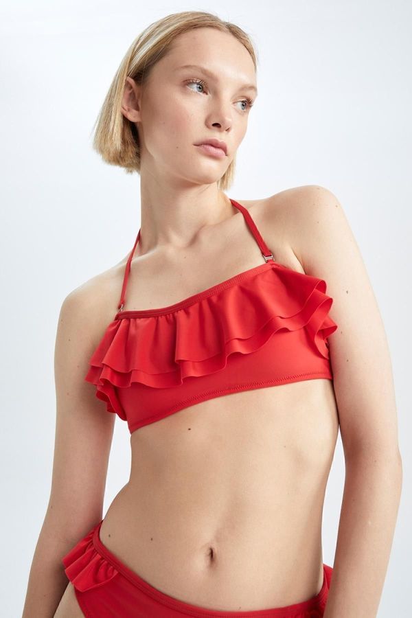 DEFACTO DEFACTO Fall In Love Regular Fit Bikini Top