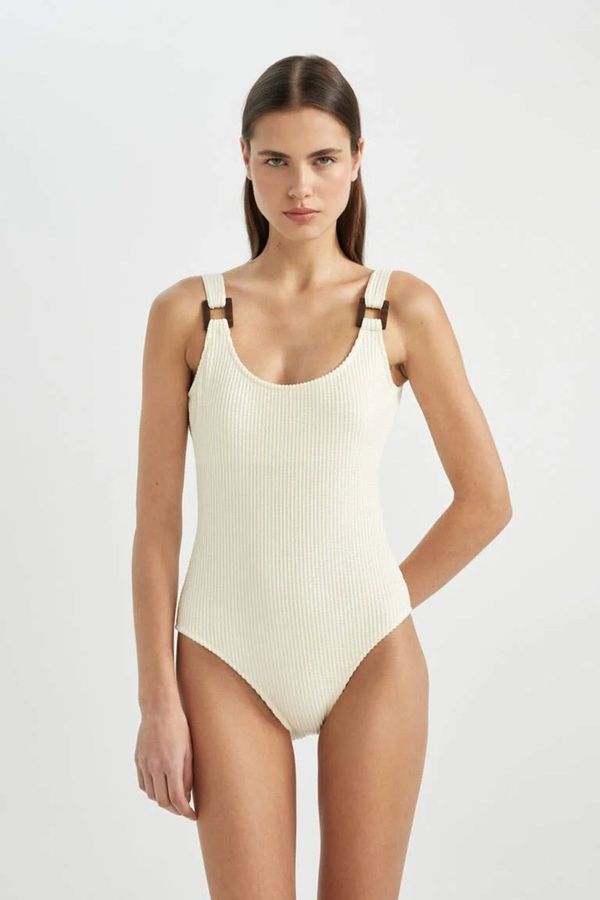 DEFACTO DEFACTO Fall in Love Regular Fit Bürümcük Swimsuit