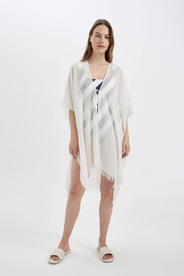 DEFACTO DEFACTO Fall in Love Regular Fit Cotton Beachwear