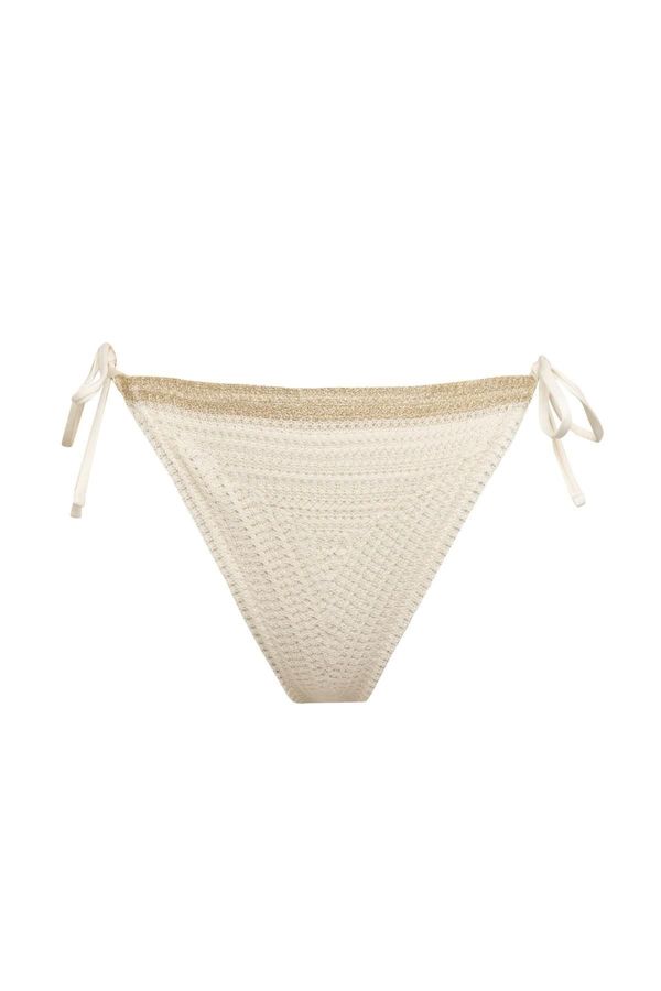 DEFACTO DEFACTO Fall in Love Regular Fit Knitwear Bikini Bottom