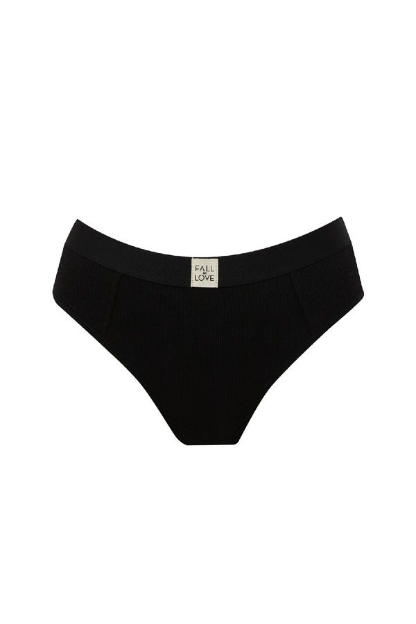 DEFACTO DEFACTO Fall in Love Rib Slip Panties