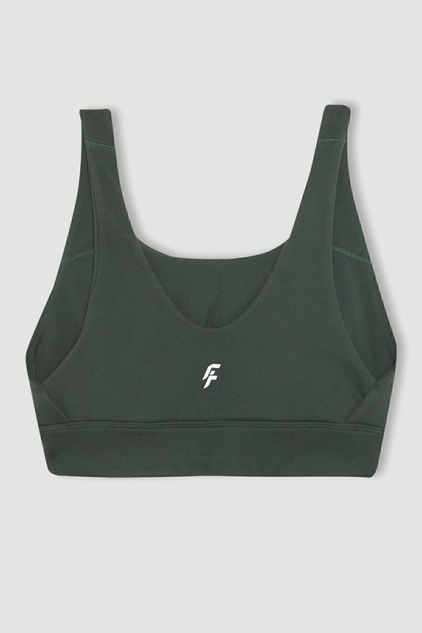 DEFACTO DEFACTO Fit Crew Neck Sports Bra