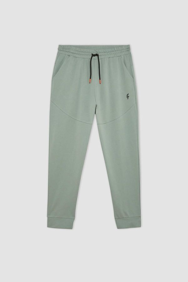 DEFACTO DEFACTO Fit Jogger Sweatpants Standard Fit Double Pocket Standard Leg