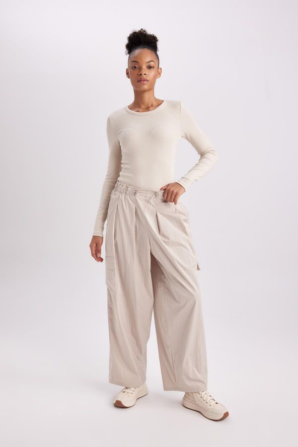 DEFACTO DEFACTO Fit Oversize Fit Parachute Pants