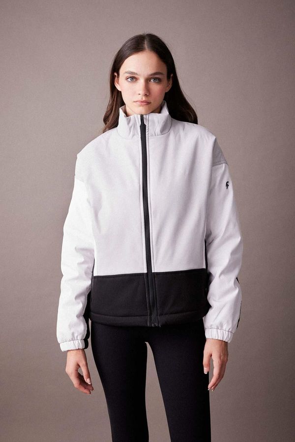 DEFACTO DEFACTO Fit Regular Fit Zippered Jacket