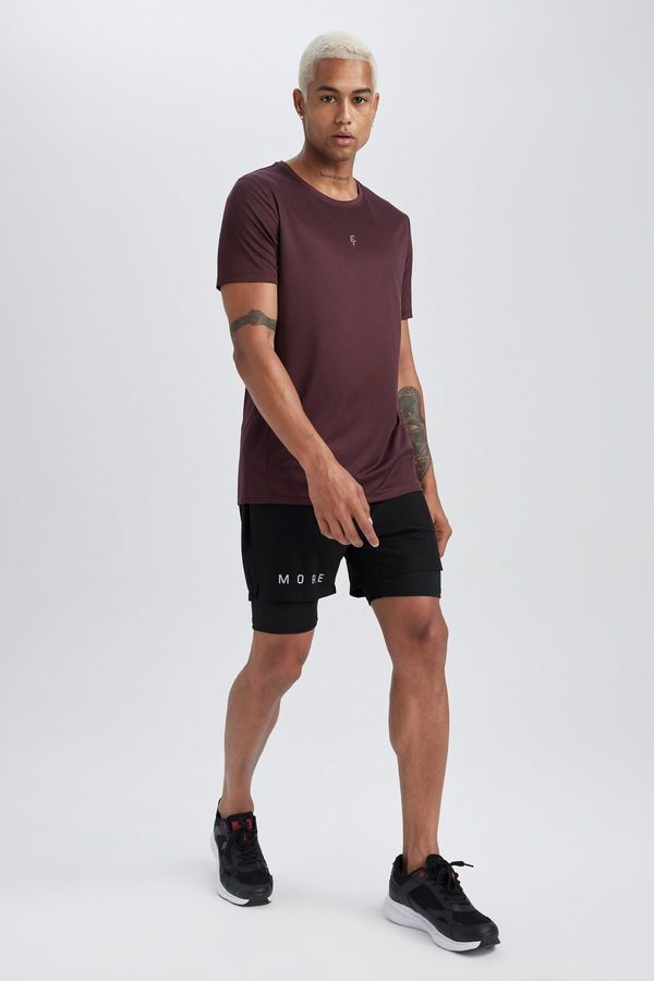 DEFACTO DEFACTO Fit Slim Fit Athlete Woven Shorts