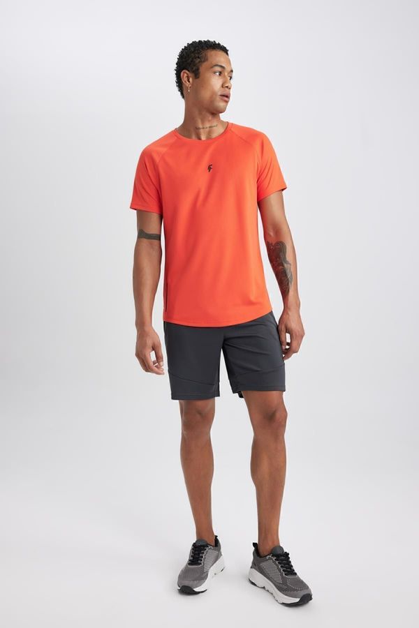 DEFACTO DEFACTO Fit Slim Fit Sports Short Cuff