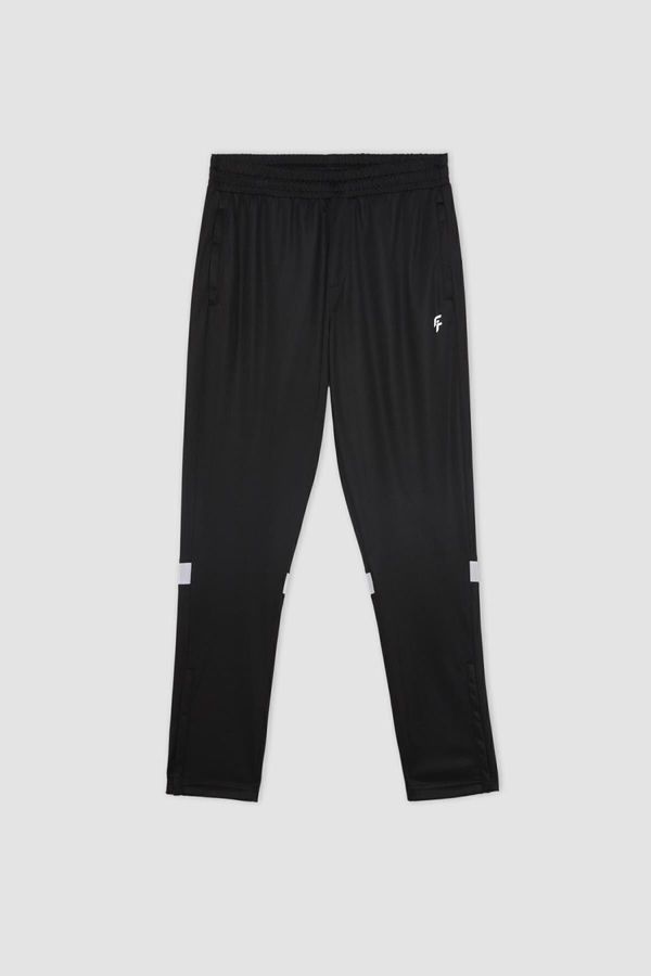 DEFACTO DEFACTO Fit Slim Fit Zippered Leg Jogger Sweatpants