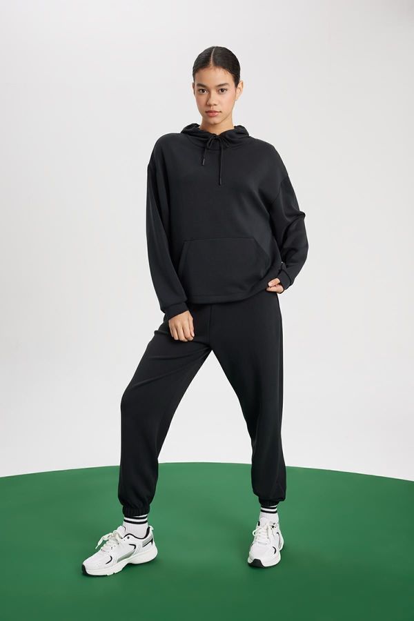 DEFACTO DEFACTO Fit Standard Fit Modal Double Pocket Jogger Leg Sweatpants