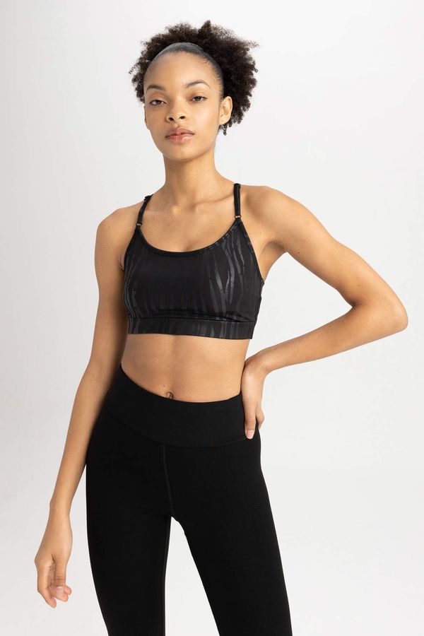 DEFACTO Defacto Fit V-Neck Sports Bra