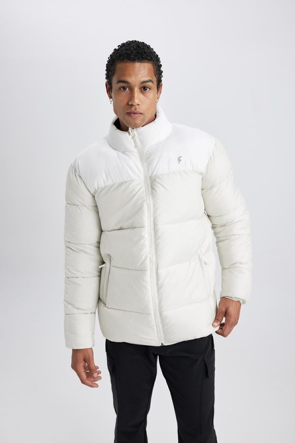 DEFACTO DEFACTO Fit Water Repellent Oversize Fit Puffer Jacket