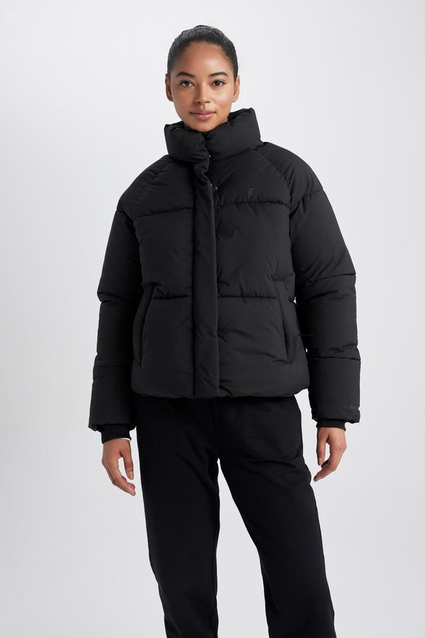 DEFACTO DEFACTO Fit Waterproof Stand Collar Puffer Down Jacket