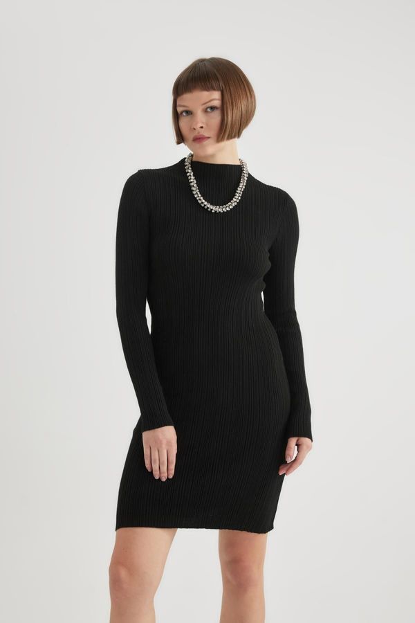 DEFACTO DEFACTO Fitted Long Sleeve Dress