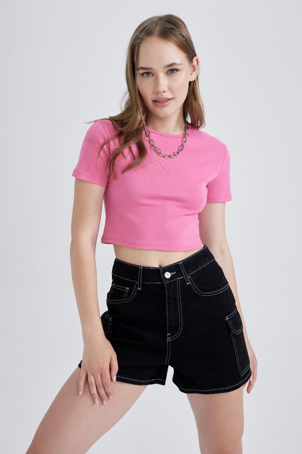 DEFACTO DEFACTO Fitted Short Sleeve T-Shirt