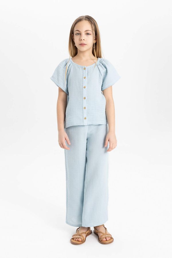 DEFACTO DEFACTO Girl Blouse and Trousers 2 Piece Set
