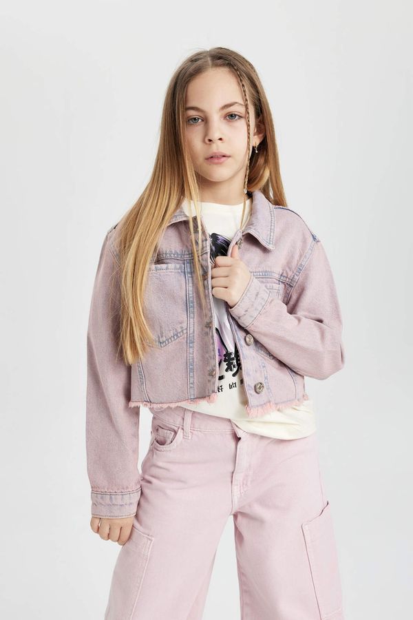 DEFACTO DEFACTO Girl Jean Jacket