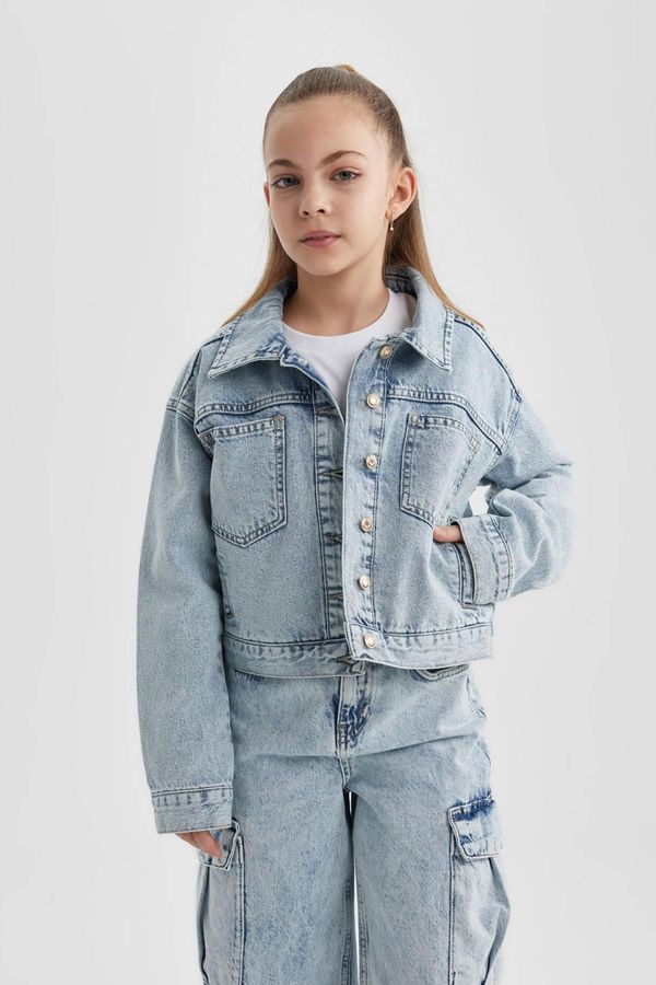 DEFACTO DEFACTO Girl Jean Jacket