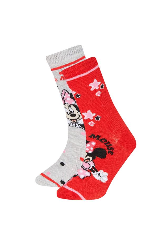 DEFACTO DEFACTO Girl Mickey & Minnie Licensed 2 piece Long sock