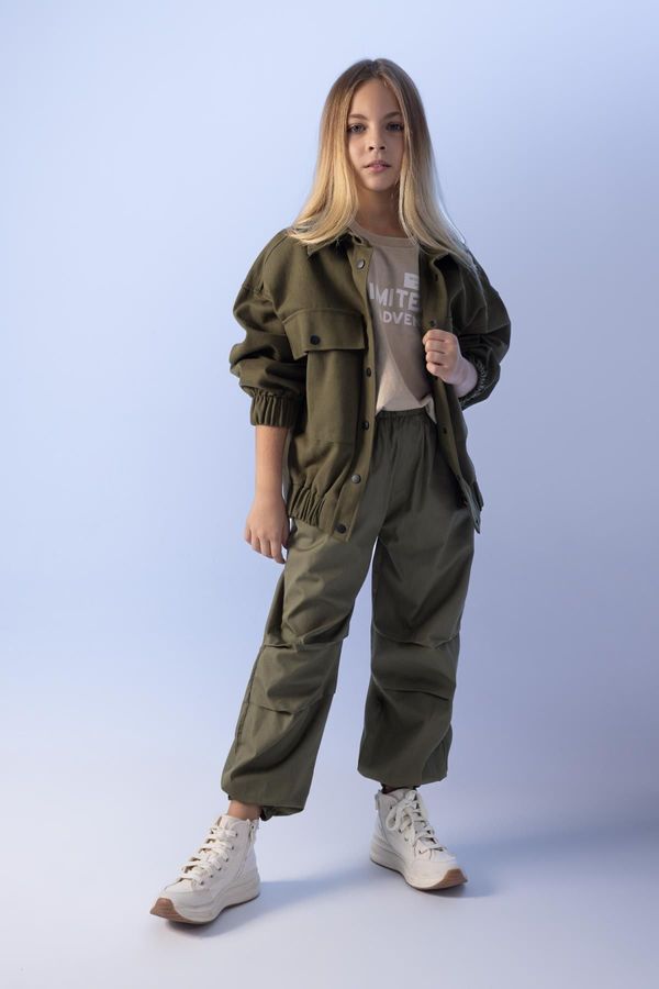 DEFACTO DEFACTO Girl Parachute Cotton Pants