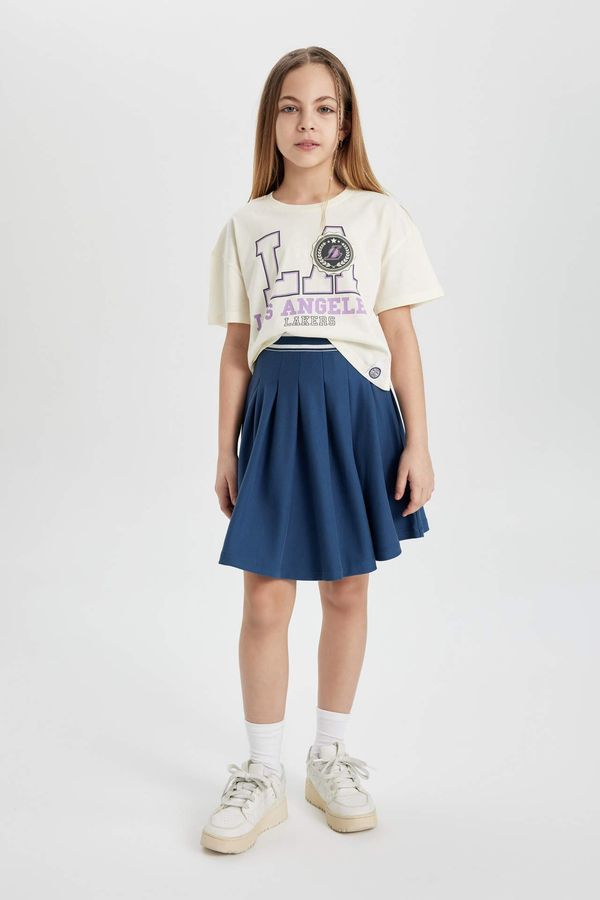 DEFACTO DEFACTO Girl Regular Fit Knitted Skirt