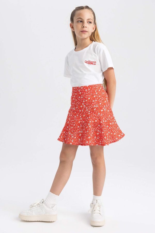 DEFACTO DEFACTO Girl Viscose Regular Fit Skirt