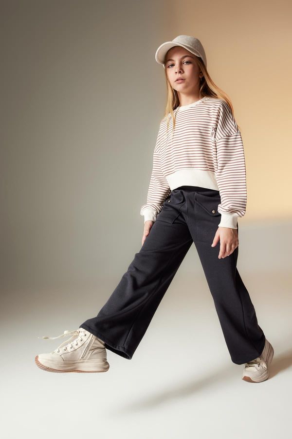 DEFACTO DEFACTO Girl Wide Leg Sweatpants