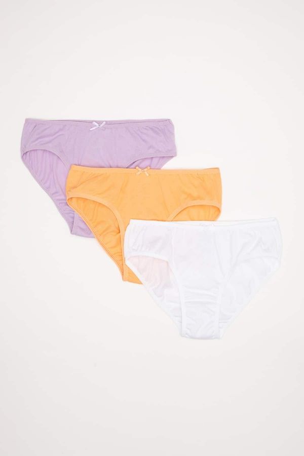 DEFACTO DEFACTO Girls 3-Piece Slip Panties