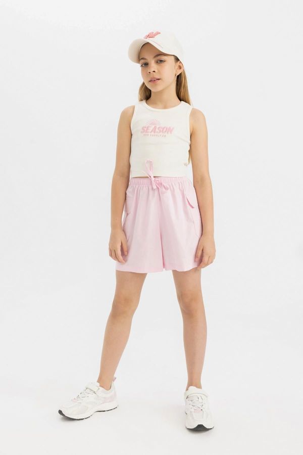 DEFACTO DEFACTO Girl's Cotton Shorts