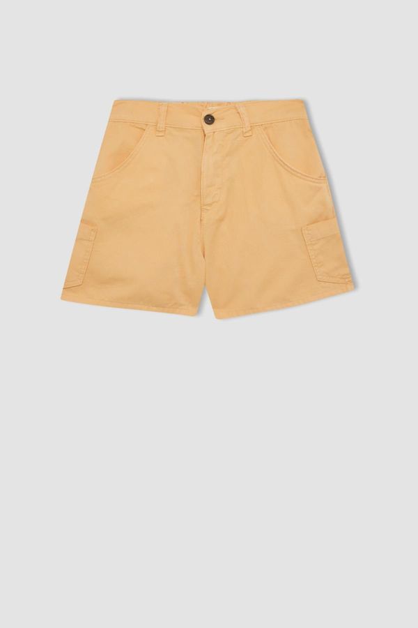 DEFACTO DEFACTO Girl's Cotton Shorts