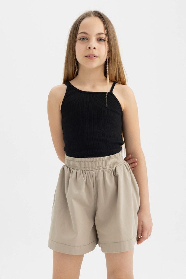 DEFACTO DEFACTO Girls Cotton Shorts