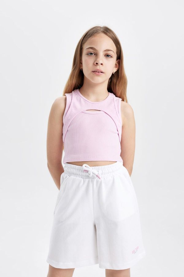 DEFACTO DEFACTO Girls Crew Neck Undershirt