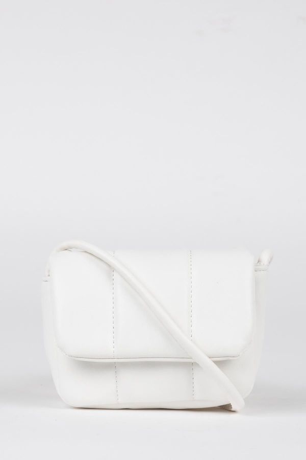 DEFACTO DEFACTO Girls' Faux Leather Crossbody Bag