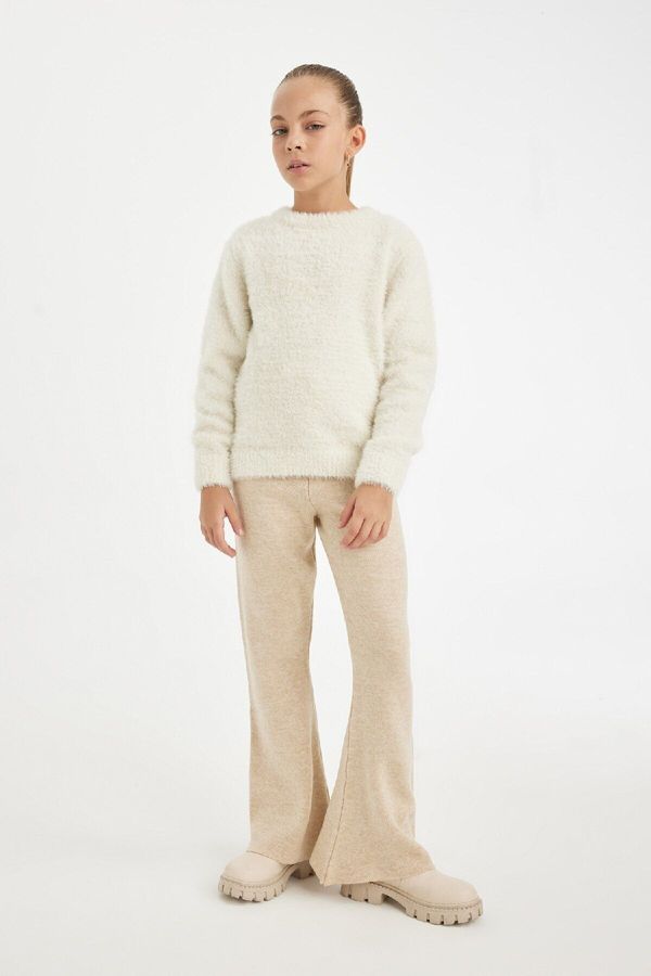 DEFACTO DEFACTO Girl's Flare Fit Trousers