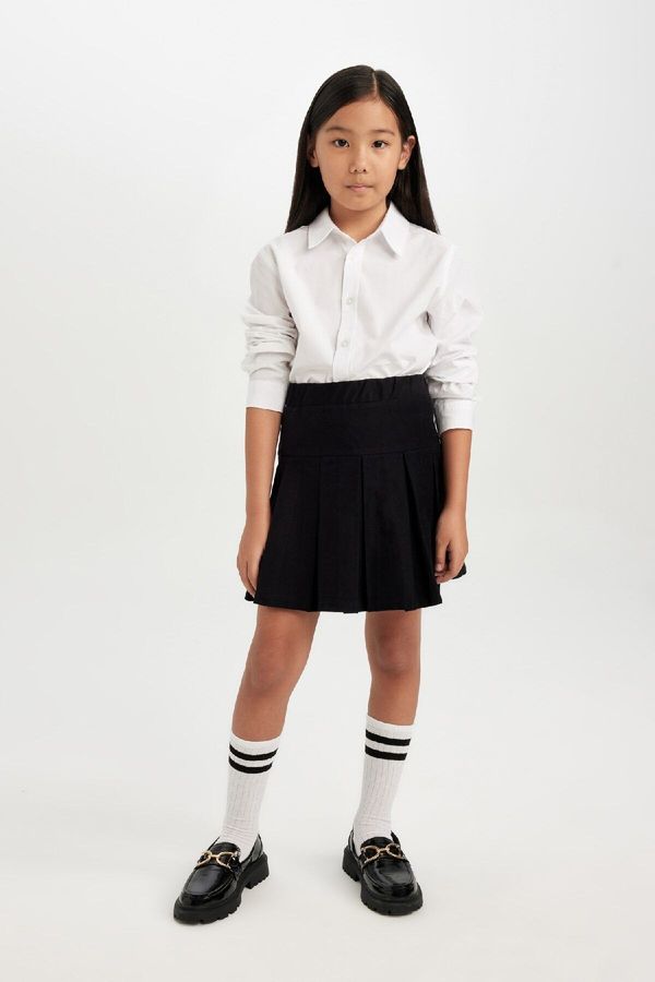 DEFACTO DEFACTO Girl's Gabardine Skirt